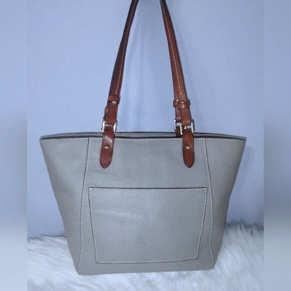Dooney & Bourke Maxine pebbled leather tote EUC - Picture 3 of 11